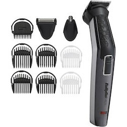 BaByliss Trimmer (MT727E) Multi-Grooming-Set MultiGroomingSet grey