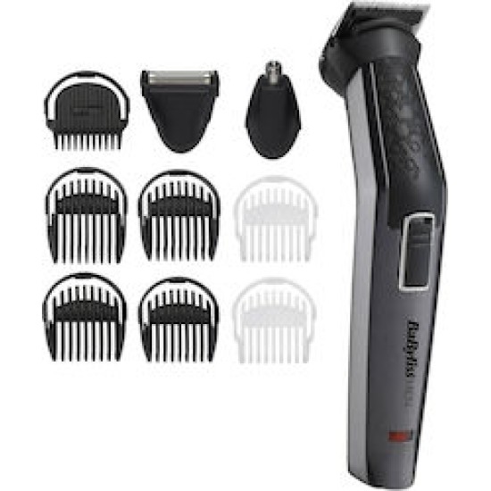 BaByliss Trimmer (MT727E) Multi-Grooming-Set MultiGroomingSet grey