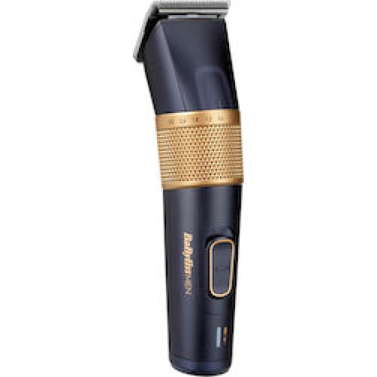BaByliss Men Hair Clipper Lithium Power 0,6-28mm 0,628mm black gold (E986E)