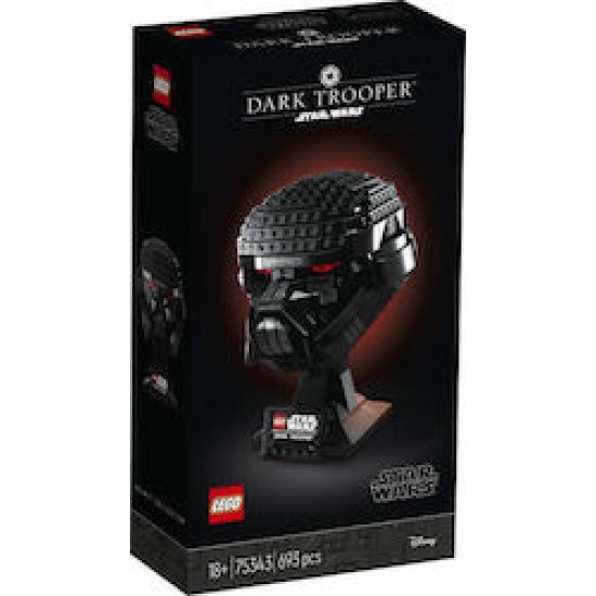 LEGO Star Wars Dark Trooper Helm (75343)
