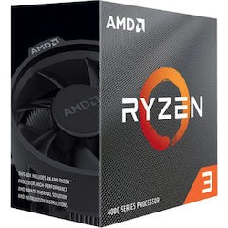 AMD Ryzen 3 4100 3 8 AMD8 AMD 8 GHz (100-100000510BOX) (100100000510BOX)