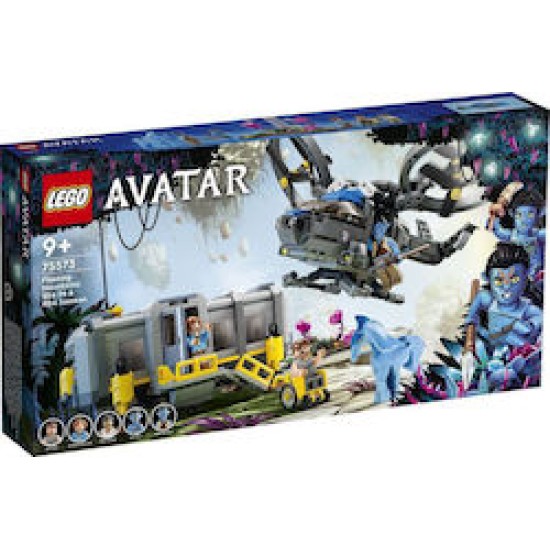 LEGO Avatar Schwebende Berge: Site 26 und RDA Samson (75573)