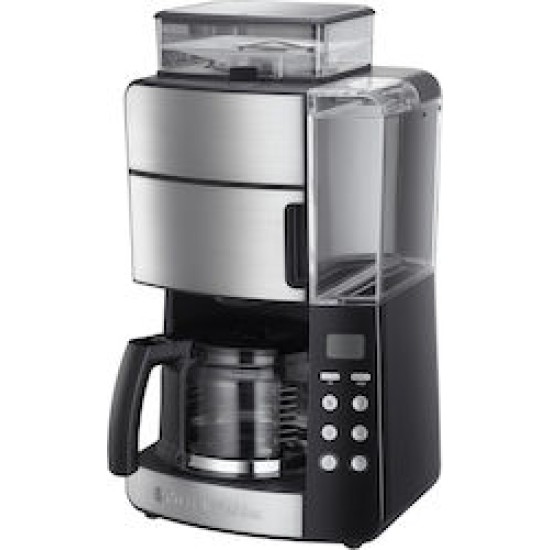 Russell Hobbs Coffeemachine Grind & Brew silver 25610-56 2561056 (25610-56)