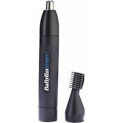 BaByliss Men Nose and Ear Trimmer black Schwarz (E652E)
