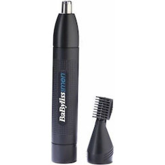 BaByliss Men Nose and Ear Trimmer black Schwarz (E652E)