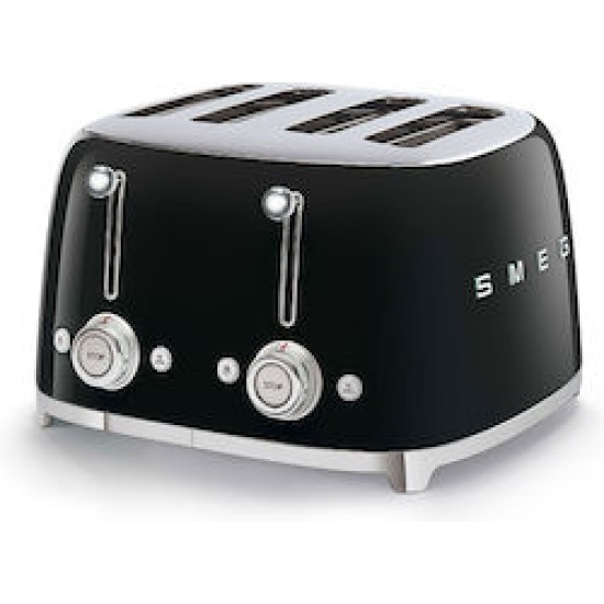 SMEG Toaster (TSF03BLEU) black Schwarz