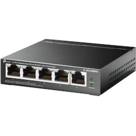 TP-LINK TPLINK Switch TL-SG105MPE TLSG105MPE (TL-SG105MPE)