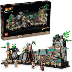 LEGO Indiana Jones Temple of the Golden Idol (77015 )