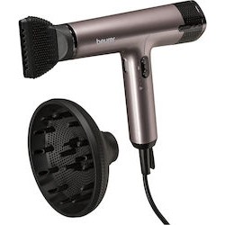Beurer Hairdryer HC 100 Excellence 1700W metal grey (100 83) Beurer83) Beurer 83)