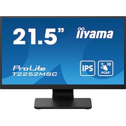 iiyama Monitor Touchscreen T2252MSC-B2 T2252MSCB2 (T2252MSC-B2)