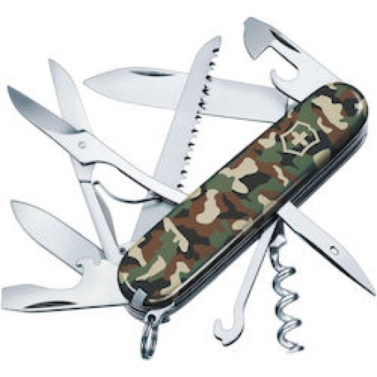 Victorinox Huntsman Swiss Army Knife Camouflage V-1 37 V1 37 Victorinox37 Victorinox 37 13 94 Victorinox94 Victorinox 94 (1.3713.94)