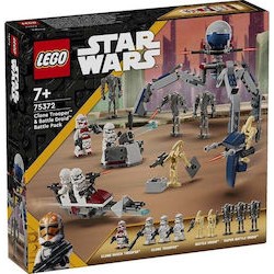 LEGO Star Wars Clone Trooper & Battle Droid (75372)