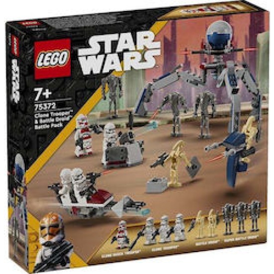 LEGO Star Wars Clone Trooper & Battle Droid (75372)