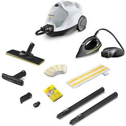 Kärcher Steam Cleaner SC 4 EasyFix Premium Iron black white 1 512-631 0 1 512631 0 Kärcher512-631 Kärcher 512-631 (1.512-631.0)