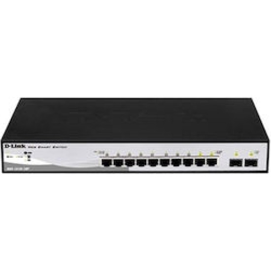 D-Link DLink Switch DGS-1210-10P E DGS121010P E (DGS-1210-10P/E)