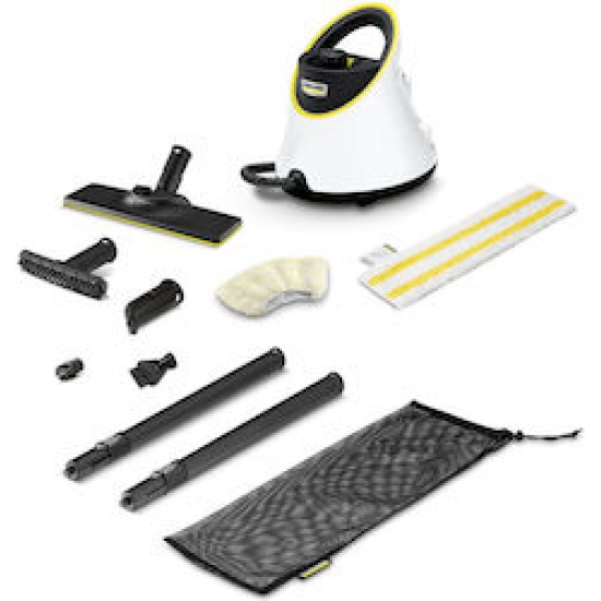 Kärcher Steam Cleaner SC 2 Deluxe white 1 513-400 0 1 513400 0 Kärcher513-400 Kärcher 513-400 (1.513-400.0)