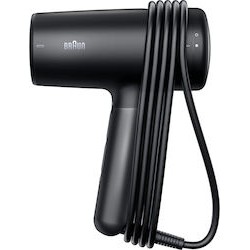 Braun Haircare Hairdryer HD4 2 Braun Haircare2 Braun Haircare 2 black Schwarz satin metal (BRHD425E)