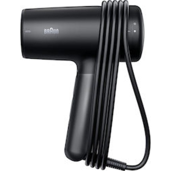 Braun Haircare Hairdryer HD4 2 Braun Haircare2 Braun Haircare 2 black Schwarz satin metal (BRHD425E)