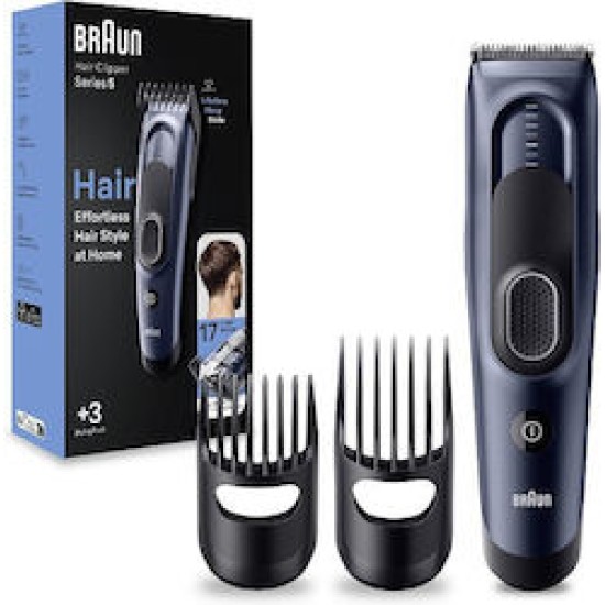 Braun Hair Clipper HC5350 blue (448754)