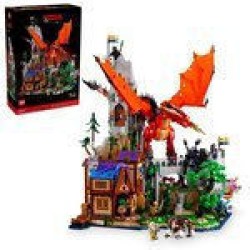 LEGO Dungeons & Dragons The Legend of Red Dragon (21348)