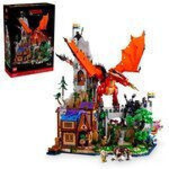 LEGO Dungeons & Dragons The Legend of Red Dragon (21348)