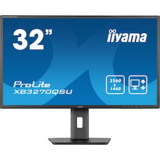 iiyama Monitor ProLite XB3270QSU-B1 XB3270QSUB1 (XB3270QSU-B1)