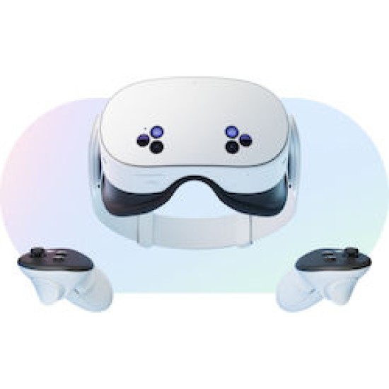 Meta Mixed Reality Headset Meta Quest 3S 256GB white (SK-1000212-01) (SK100021201)