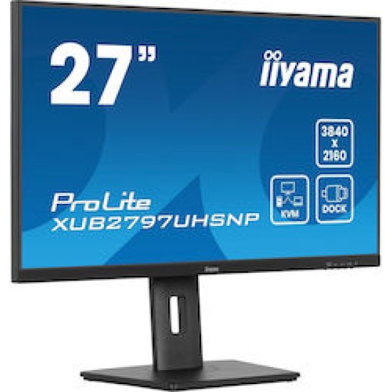 iiyama Monitor XUB2797UHSNP-B1 XUB2797UHSNPB1 (XUB2797UHSNP-B1)