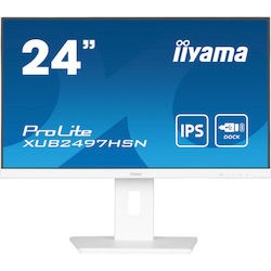 iiyama Monitor XUB2497HSN-W2 XUB2497HSNW2 (XUB2497HSN-W2)
