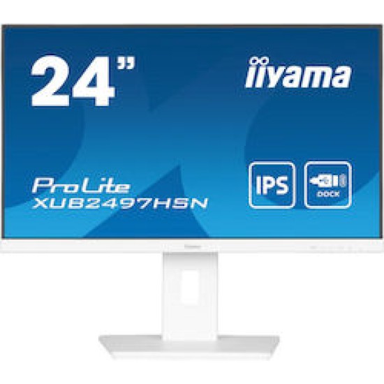 iiyama Monitor XUB2497HSN-W2 XUB2497HSNW2 (XUB2497HSN-W2)