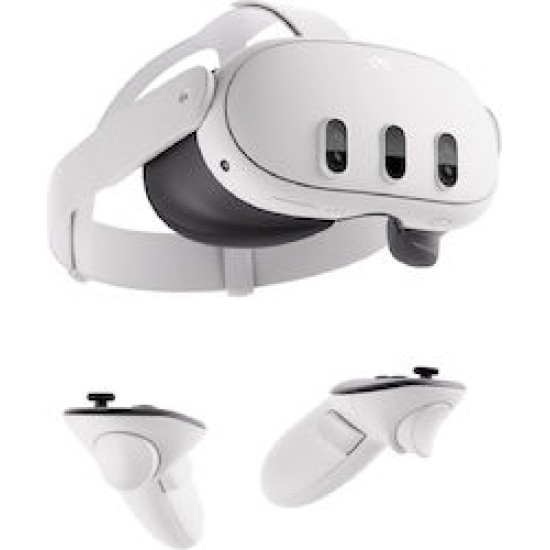 Meta Mixed Reality Headset Meta Quest 3 512GB white (899-00586-01) (8990058601)