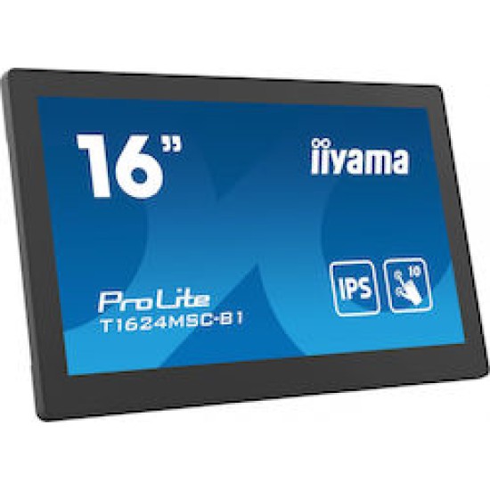 iiyama Monitor ProLite T1624MSC-B1 T1624MSCB1 (T1624MSC-B1)