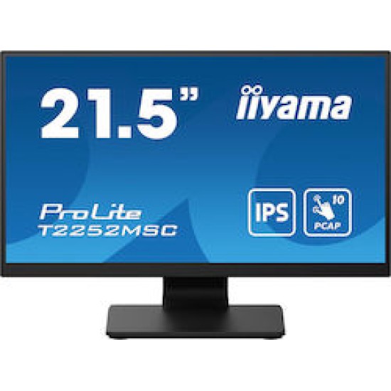 iiyama Monitor ProLite Touch T2252MSC-B2AG T2252MSCB2AG (T2252MSC-B2AG)
