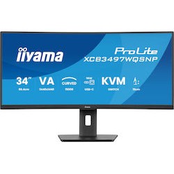 iiyama Monitor XCB3497WQSNP-B1 XCB3497WQSNPB1 (XCB3497WQSNP-B1)
