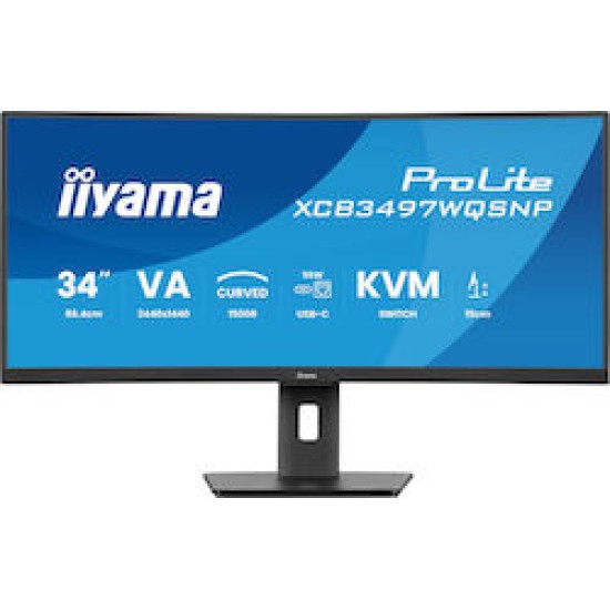 iiyama Monitor XCB3497WQSNP-B1 XCB3497WQSNPB1 (XCB3497WQSNP-B1)