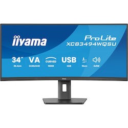 iiyama Monitor XCB3494WQSU-B1 XCB3494WQSUB1 (XCB3494WQSU-B1)