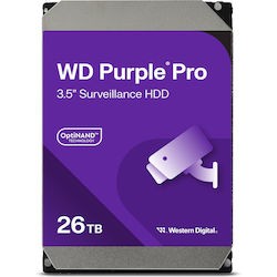 Western Digital Purple Pro Internal (WD260PURP) HD 26TB 3 5