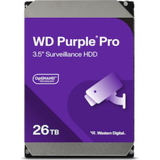 Western Digital Purple Pro Internal (WD260PURP) HD 26TB 3 5
