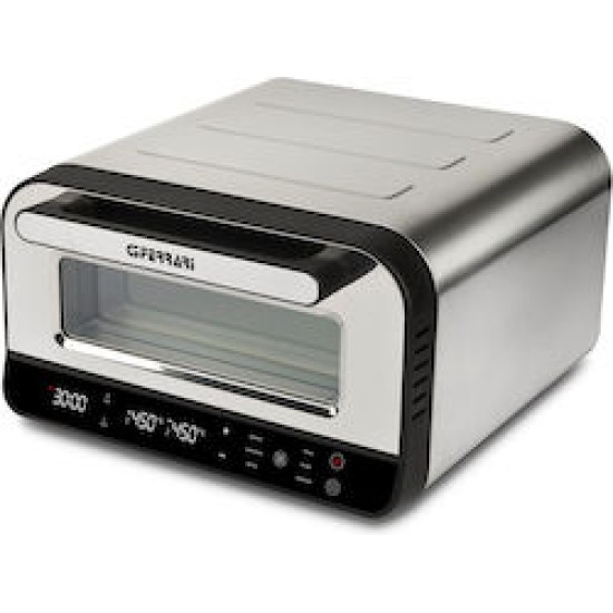 G3 Ferrari PizzaOven Pizza Pro silver black (G10204)