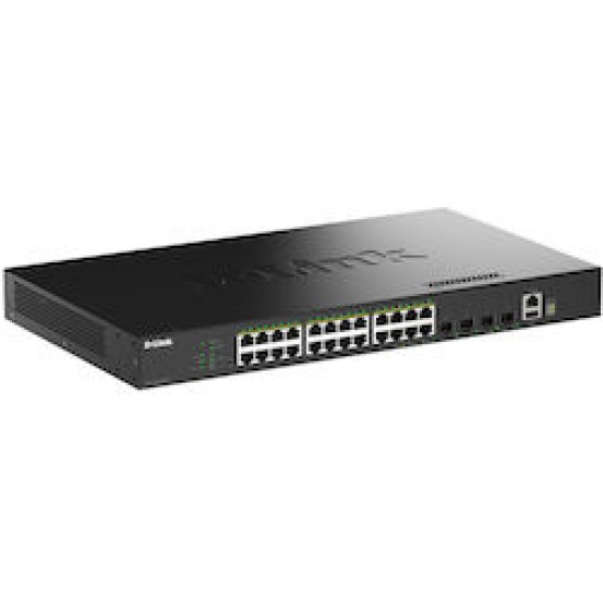D-LINK DLINK Switch DGS-1530-28P E DGS153028P E (DGS-1530-28P/E)