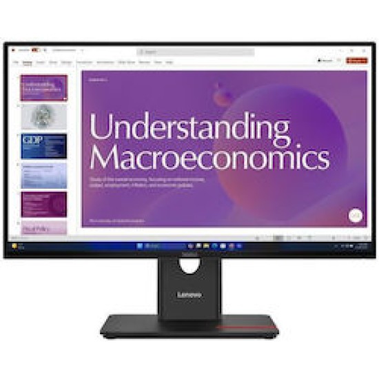 Lenovo Monitor ThinkVision T24d-40 T24d40 (64B9GAT1EU) (64B9GAR1EU)