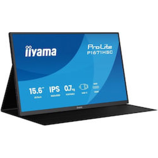 iiyama Monitor portable P1671HSC-B1 P1671HSCB1 (P1671HSC-B1)