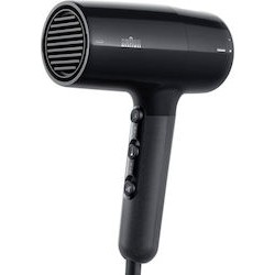 Braun Haircare Hairdryer HD200E black Schwarz (BRHD200E)