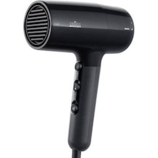 Braun Haircare Hairdryer HD200E black Schwarz (BRHD200E)