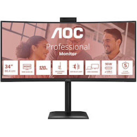 AOC Monitor Essential-Line EssentialLine (CU34E4CW)