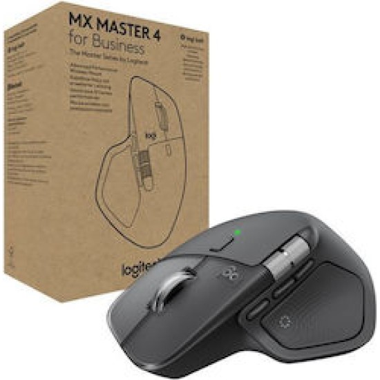 Logitech MX Master 4 for Business Maus schwarz (910-007617) (910007617)