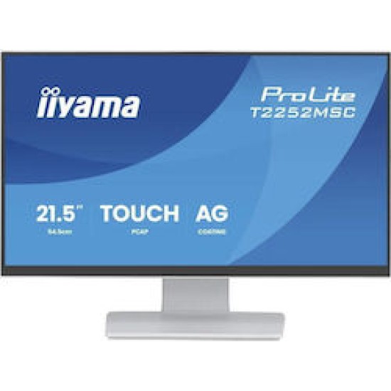 iiyama Monitor ProLite Touch T2252MSC-W2AG T2252MSCW2AG (T2252MSC-W2AG)