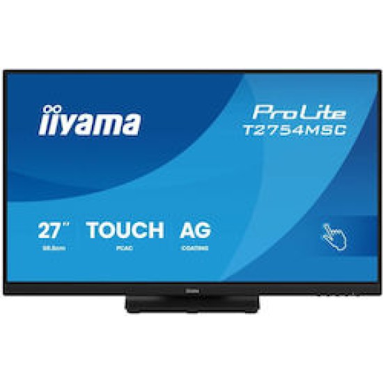 iiyama Monitor ProLite Touch T2754MSC-B2AG T2754MSCB2AG (T2754MSC-B2AG)