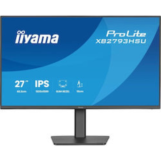 iiyama Monitor ProLite XB2793HSU-B1 XB2793HSUB1 (XB2793HSU-B1)