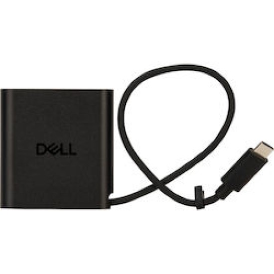 Dell Pro 4-in-1 4in1 USB-C USBC Travel Hub-DA225 HubDA225 (DA225-BK-EMEA) (DA225BKEMEA)